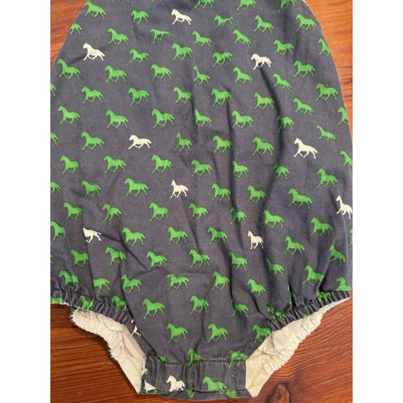 James & Lottie Horse Bubble Size 12 Months - Picture 3 of 7